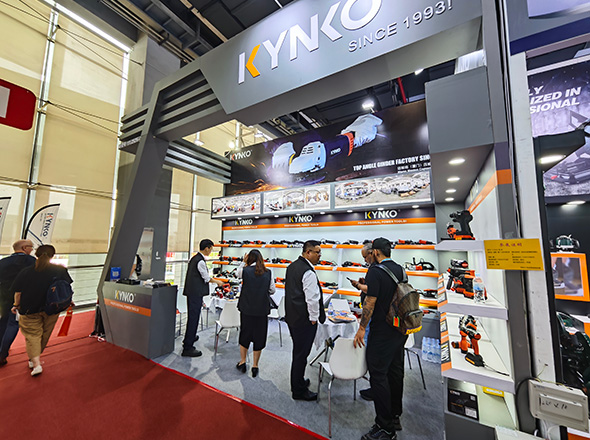KYNKO Successfully Attends the 135th Canton Fair 2024