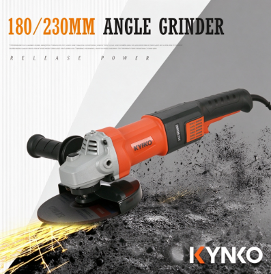 180/230mm Brushless Angle Grinder