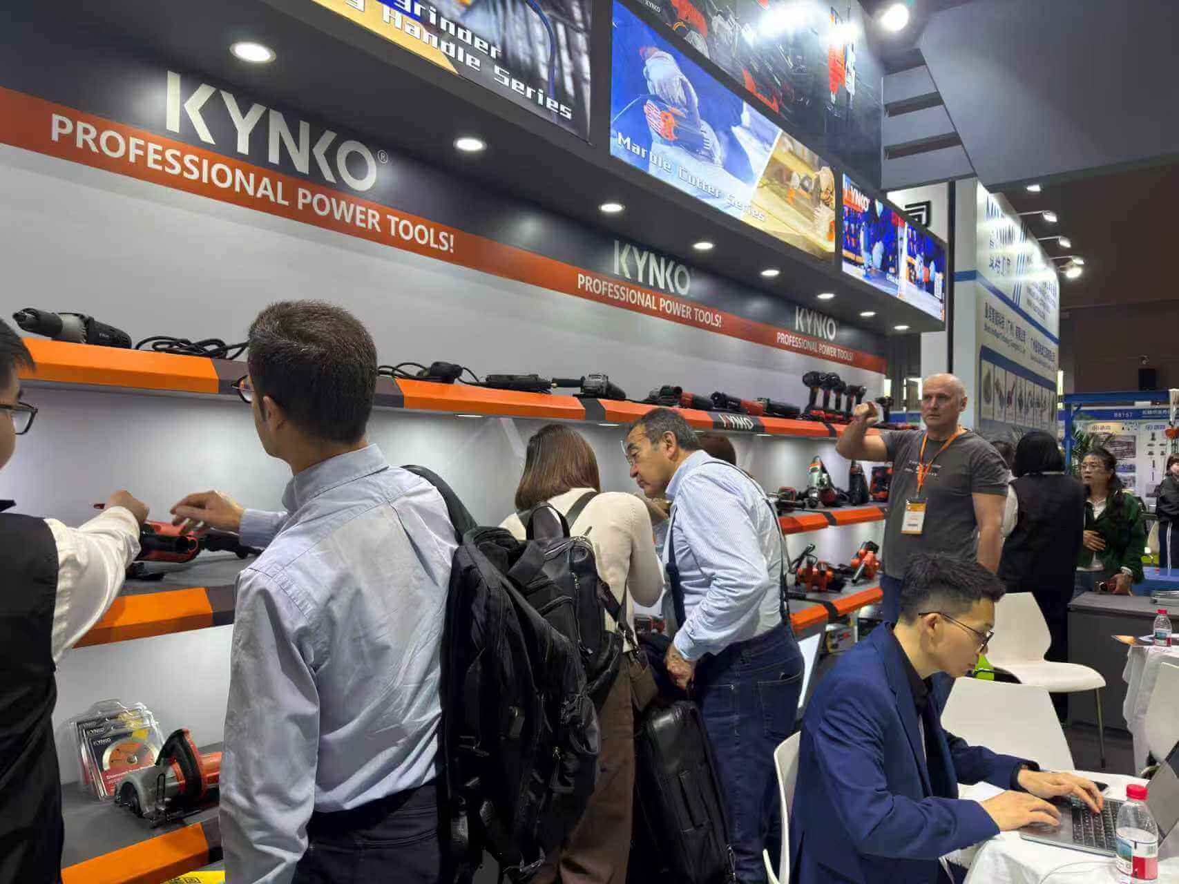 KYNKO Showcases Professional Stone Working Power Tools at 2026 Xiamen International Stone Fair