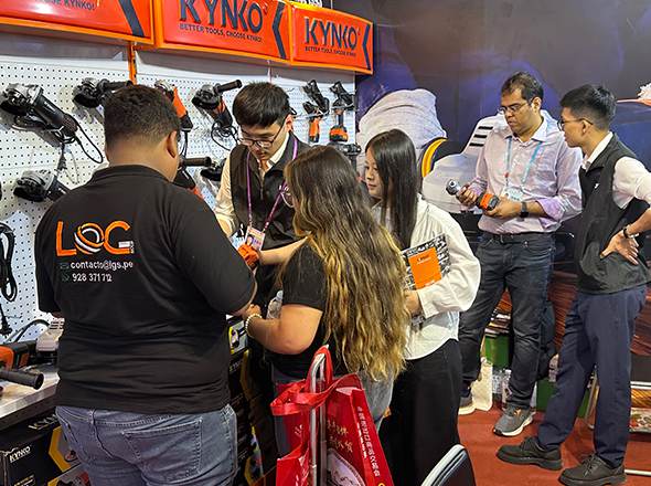 KYNKO Successfully Attends the 136th Canton Fair 2024, Autumn Canton Fair